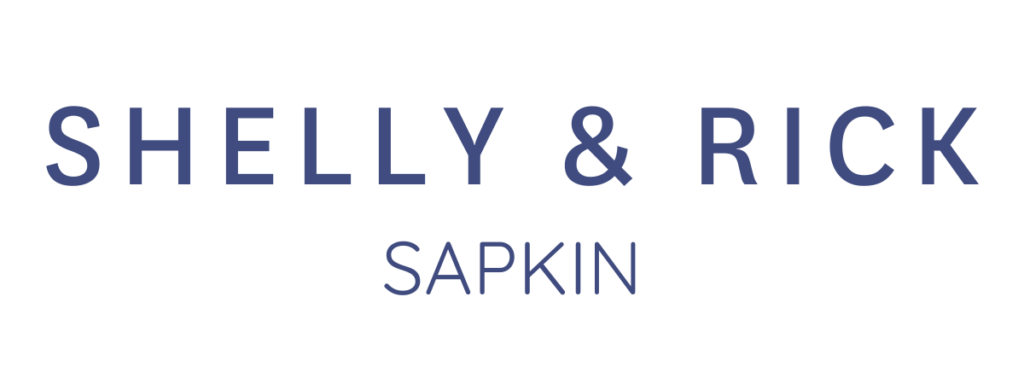 Shelly & Rick Sapkin logo