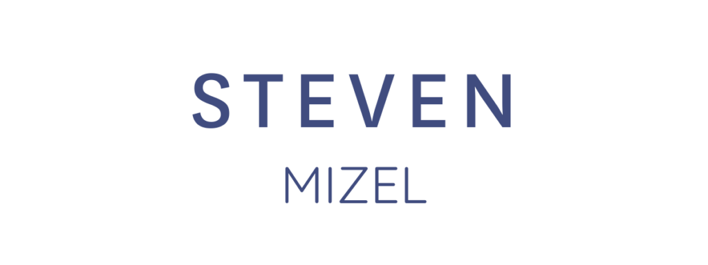 Steven Mizel logo