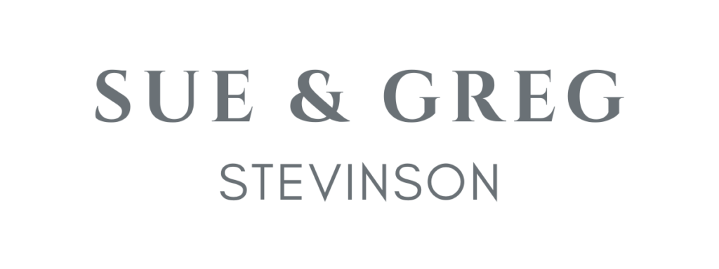 Sue & Greg Stevinson logo