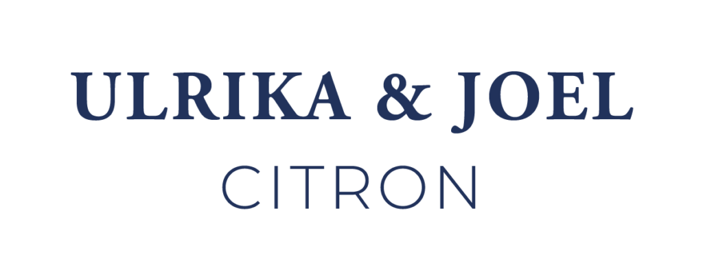 Ulrika & Joel Citron logo