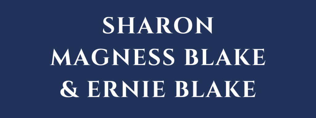 Sharon Magness Blake & Ernie Blake logo