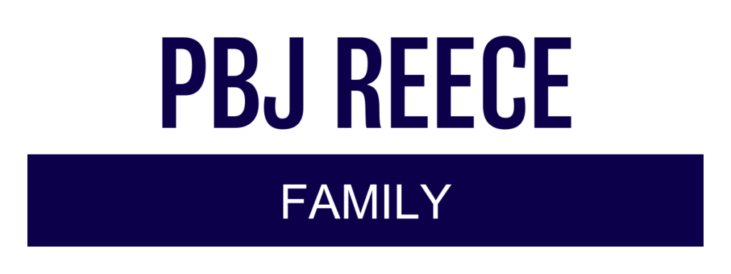 PBJ Reece Family logo