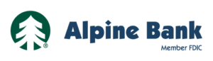 Alpine Bank logo