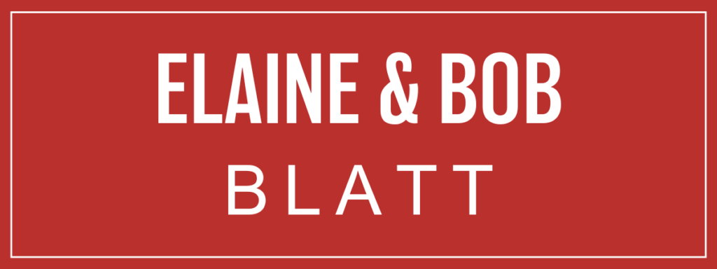 Elaine & Bob Blatt logo