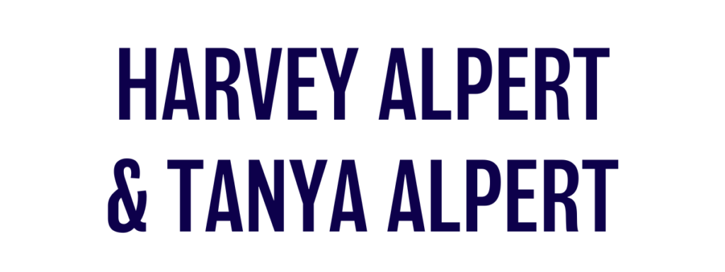 Harvey Alpert & Tanya Alpert logo