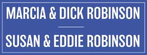 Marcia & Dick Robinson and Susan & Eddie Robinson logo