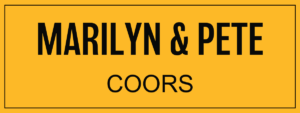 Marilyn & Pete Coors logo