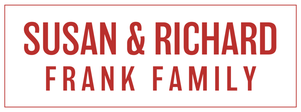 Susan & Richard Frank Family logo