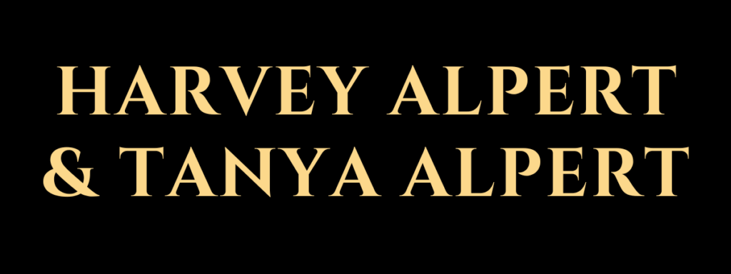 Harvey & Tanya Alpert