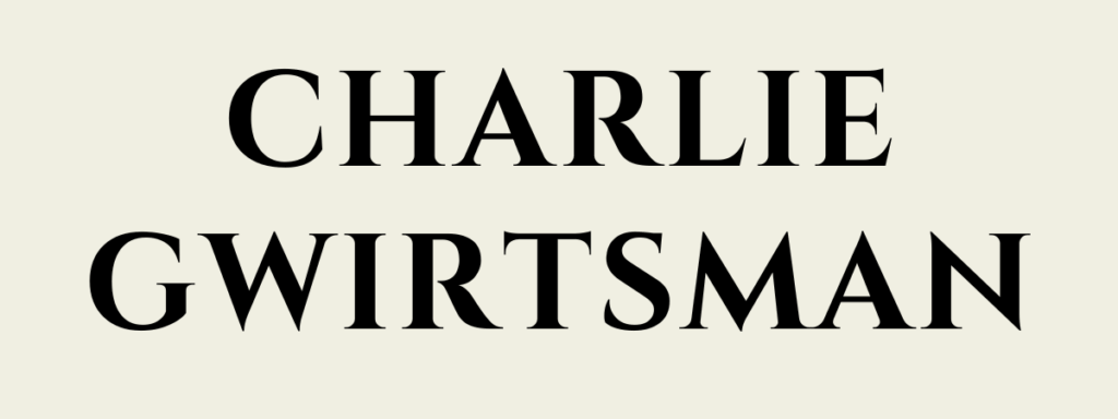 Charlie Gwirtsman