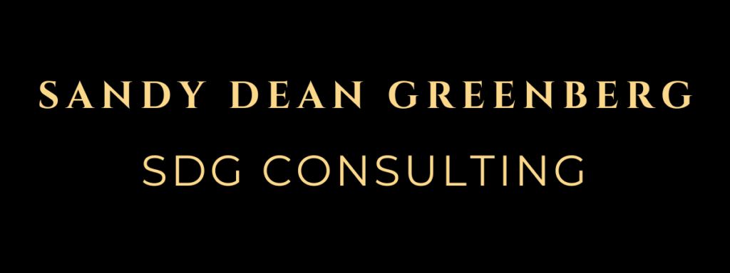 Sandy Dean Greenberg- SDG Consulting