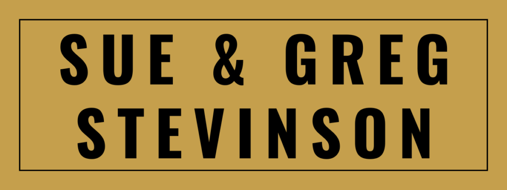 Sue & Greg Stevinson