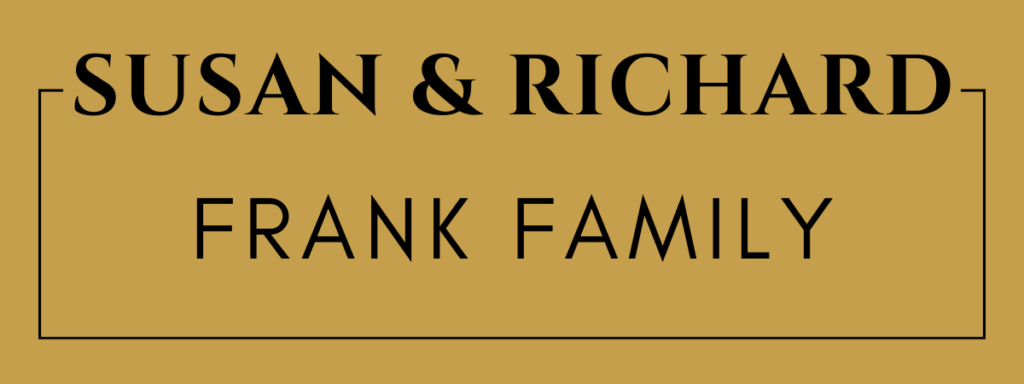 Susan & Richard Frank Family