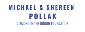 CELL 9.11.25 Diamond in the Rough Foundation Michael Pollak Logo