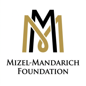 MI 2026 AE Mizel Mandarich Foundation Larry Mizel Logo